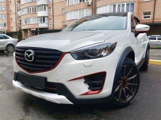 Расширитель колесных арок (под покраску) для Mazda CX-5 (2011-2016) купить недорого с доставкой в Надым
