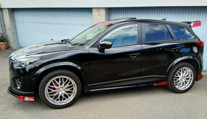 Расширитель колесных арок (под покраску) для Mazda CX-5 (2011-2016) купить недорого с доставкой в Надым