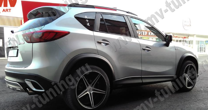 Расширитель колесных арок (под покраску) для Mazda CX-5 (2011-2016) купить недорого с доставкой в Надым