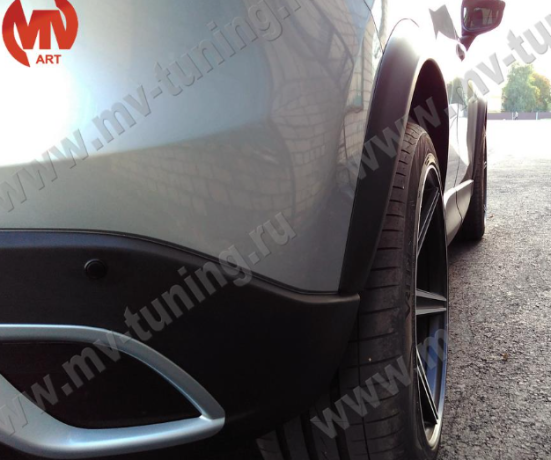 Расширитель колесных арок (под покраску) для Mazda CX-5 (2011-2016) купить недорого с доставкой в Надым