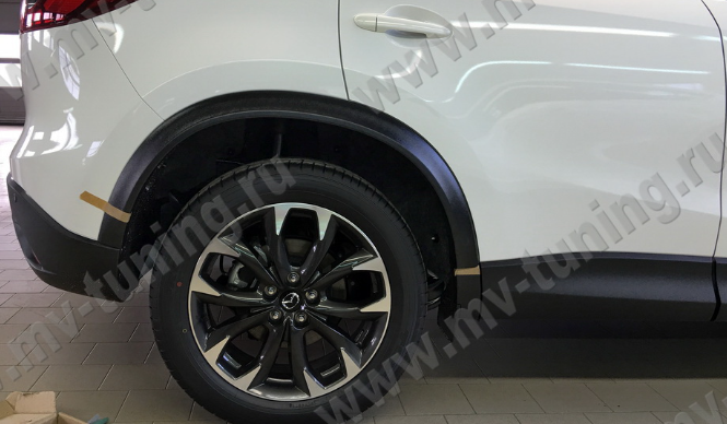 Расширитель колесных арок (под покраску) для Mazda CX-5 (2011-2016) купить недорого с доставкой в Надым