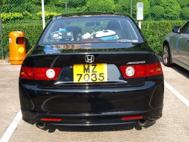 Аэродинамический обвес "Euro-R" Honda Accord/Torneo (Кузова CL7, CL8, CL9) купить недорого с доставкой в Надым