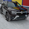 Комплект заглушек "КАРТ" №5 + №6 для Renault Duster (дизель) рестайлинг после 2015 г.в. купить недорого с доставкой в Надым