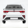 Бампер задний "Kudos" для Kia Rio (2017-2020) купить недорого с доставкой в Надым
