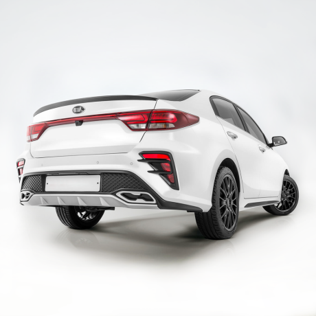 Бампер задний "Kudos" для Kia Rio (2017-2020) купить недорого с доставкой в Надым