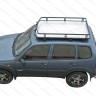 Багажник экспедиционный с алюминиевым листом, «Chevrolet Niv@» купить недорого с доставкой в Надым