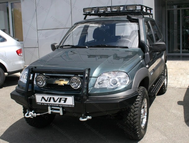 Багажник экспедиционный с алюминиевым листом, «Chevrolet Niv@» купить недорого с доставкой в Надым
