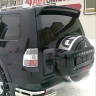 Защитный бокс для запасного колеса Mitsubishi Pajero 4 купить недорого с доставкой в Надым