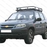 Багажник экспедиционный с сеткой, «Chevrolet Niv@» купить недорого с доставкой в Надым