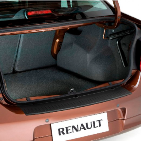 Накладка на задний бампер "АртФорм" для Renault Logan II (2014-н.в.) купить недорого с доставкой в Надым