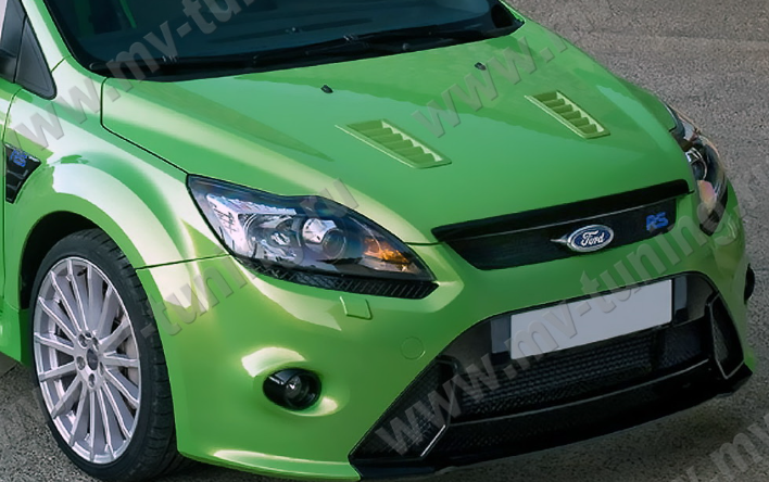 Жабры на капот в стиле "Focus RS" для Ford Focus 2 (2004-2011) купить недорого с доставкой в Надым
