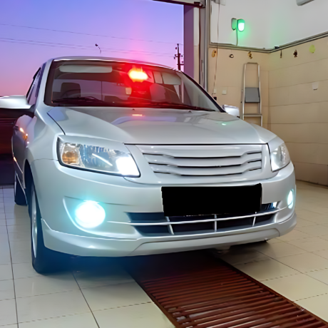 Накладка на передний бампер "Снайпер" для B@3 2190, 2191 L@DA Gr@nt@ купить недорого с доставкой в Надым