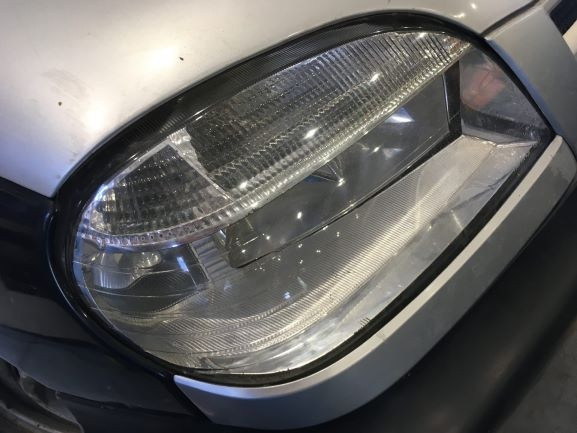 Крыло пластиковое для B@3 2123 "Chevrolet Niv@" (2002-2009 г.в.) правое купить недорого с доставкой в Надым