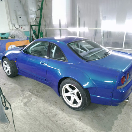 Крылья задние "Rocket Bunny" для Nissan SkyLine R33 (1993-1998) купить недорого с доставкой в Надым