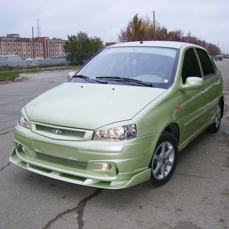 аэродинамический обвес "камея sport" для b@3 1118 l@da K@LIN@ купить недорого с доставкой в Надым