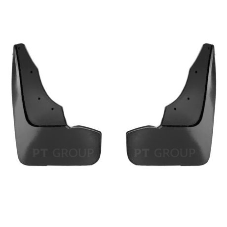 Брызговики ПЕРЕДНИЕ (2 шт) широкие Renault Duster (2012-2020 г.в.) купить недорого с доставкой в Надым