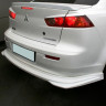 Накладки задних фонарей "GT" для Mitsubishi Lancer X купить недорого с доставкой в Надым