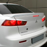 Накладки (реснички) на задние фары "4 части" Mitsubishi Lancer X (2007-2016 г.в.) купить недорого с доставкой в Надым