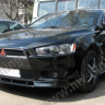 Зубатка - вставка между передними клыками для Mitsubishi Lancer X (2007-2016) купить недорого с доставкой в Надым
