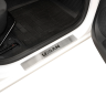 Накладки в проем дверей (4шт) (НПС) RENAULT Logan (2014-н.в.) купить недорого с доставкой в Надым