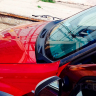Накладка в проем стеклоочистителей (жабо) (ABS) RENAULT Sandero (2008-2014 г.в.) купить недорого с доставкой в Надым
