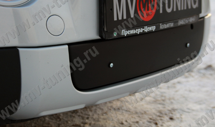 Зимний экран нижний (под покраску) для Skoda Yeti (2009-2012) купить недорого с доставкой в Надым