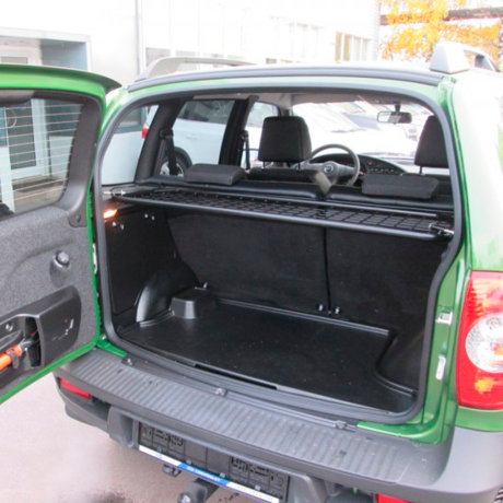 Органайзеры в багажник с ковриком (комплект) для Chevrolet Niv@ купить недорого с доставкой в Надым