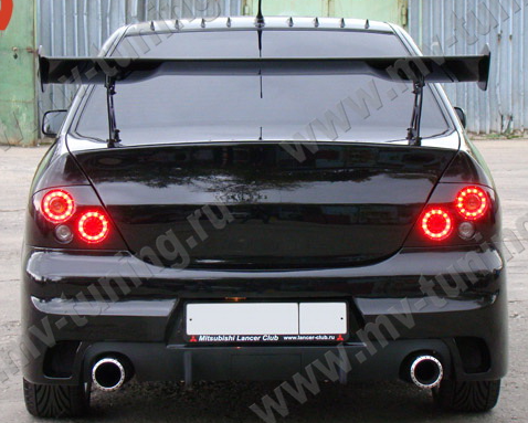 Корпуса под заднюю модульную оптику для Mitsubishi Lancer IX (2003-2009) купить недорого с доставкой в Надым