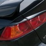 Накладки на задние фонари для Mitsubishi Lancer X (2007-2016) купить недорого с доставкой в Надым