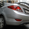 Спойлер высокий для Hyundai Solaris (2010-2016) купить недорого с доставкой в Надым