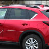 Рейлинги Mazda CX-5 (2016-н.в.) Чёрный купить недорого с доставкой в Надым