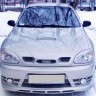 Бампер передний "Атланта" Chevrolet Lanos купить недорого с доставкой в Надым