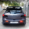 Накладки задних фонарей (4 части) для Mazda 3 хэтчбэк (2003-2009) купить недорого с доставкой в Надым