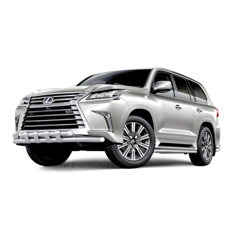 защита порогов ОК@нтовка d51мм (нпс) lexus 450d (2015-н.в.) купить недорого с доставкой в Надым