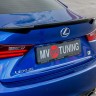 Спойлер на крышу багажника для Lexus IS III (2013-н.в.) купить недорого с доставкой в Надым