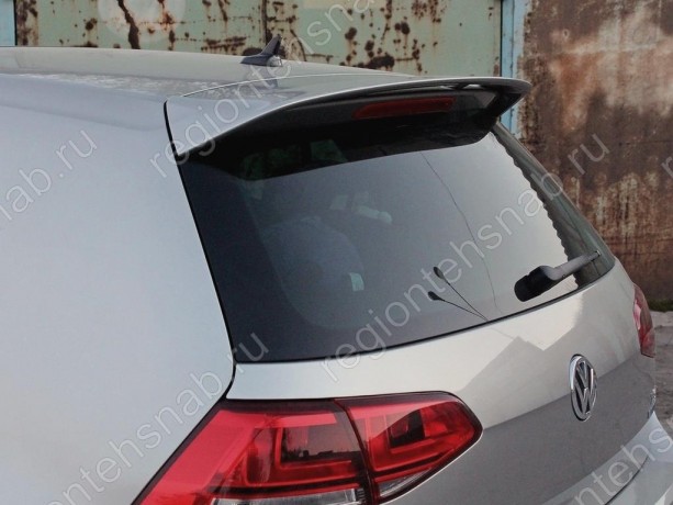 Спойлер "GTI" для Volkswagen Golf VII (2013-2020) купить недорого с доставкой в Надым