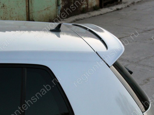 Спойлер "GTI" для Volkswagen Golf VII (2013-2020) купить недорого с доставкой в Надым