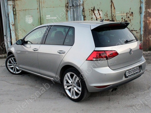 Спойлер "GTI" для Volkswagen Golf VII (2013-2020) купить недорого с доставкой в Надым