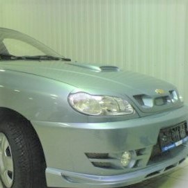 Реснички (накладки) на передние фары "Атланта" Chevrolet Lanos купить недорого с доставкой в Надым