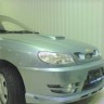 Реснички (накладки) на передние фары "Атланта" Chevrolet Lanos купить недорого с доставкой в Надым
