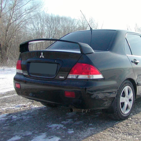 Спойлер "Высокий 2.0L" для Mitsubishi Lancer 9 (2003-2009) купить недорого с доставкой в Надым