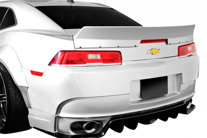 Бампер задний Chevrolet Camaro купить недорого с доставкой в Надым