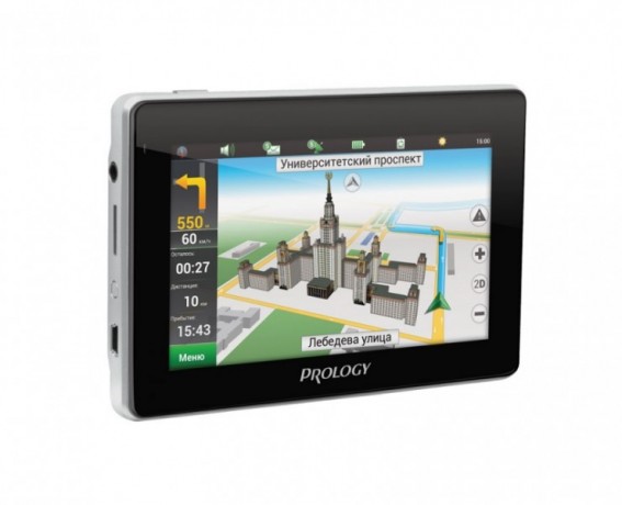 Автомобильный навигатор PROLOGY iMAP-4800 купить недорого с доставкой в Надым