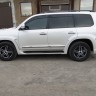 Аэродинамический обвес "Wald Black Bison" Toyota Land Cruiser 200 купить недорого с доставкой в Надым