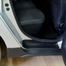 Накладки на пороги (передних и задних) дверей "КАРТ" для Renault Duster 2 (с 2021г.в.)(без комплектации) купить недорого с доставкой в Надым