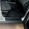 Накладки на пороги (передних и задних) дверей "КАРТ" для Renault Duster 2 (с 2021г.в.)(без комплектации) купить недорого с доставкой в Надым
