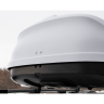 Бокс-багажник на крышу аэродинамический White "Turino Compact" купить недорого с доставкой в Надым