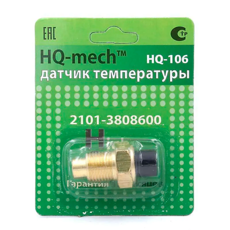 Датчик температуры охлаждающей жидкости B@3 2101-3808600 (TM-106) купить недорого с доставкой в Надым