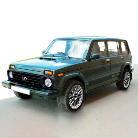 тюнинговый комплект "f02" для L@DA 4x4 5 дв. купить недорого с доставкой в Надым