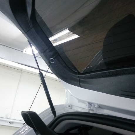 Накладка на 5-ю дверь «КАРТ» для Renault Duster рестайлинг 2015 г.в. (без комплектации) купить недорого с доставкой в Надым